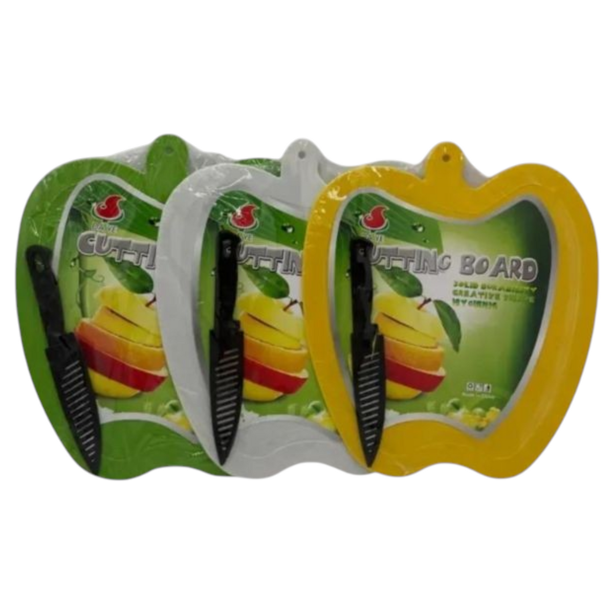 Tabla De Cocina Con Cuchillo SK-682