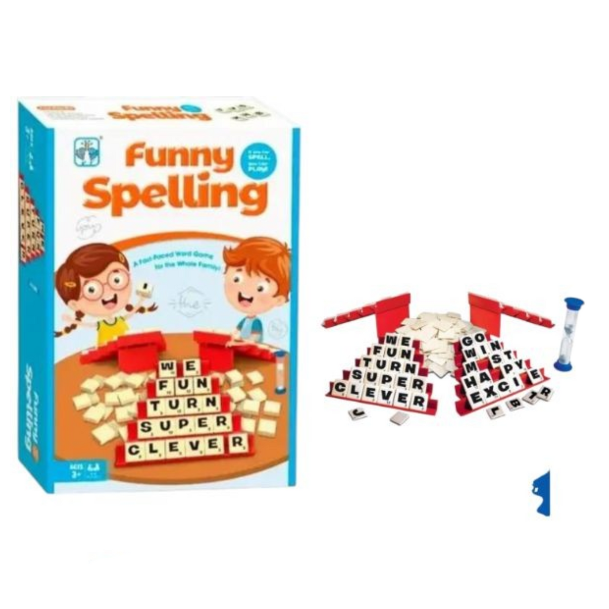 Juego De Formar Palabras 6.5*20*29 SK-904