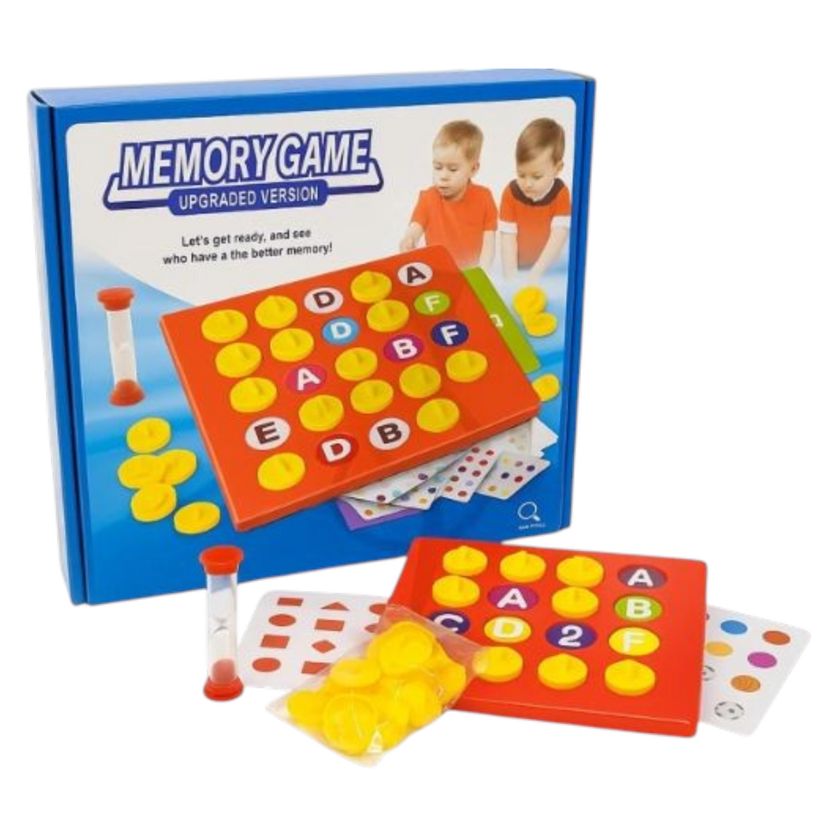 Juego De Memoria Educativo 25.7*6.5*25.7 Cm  SK-905