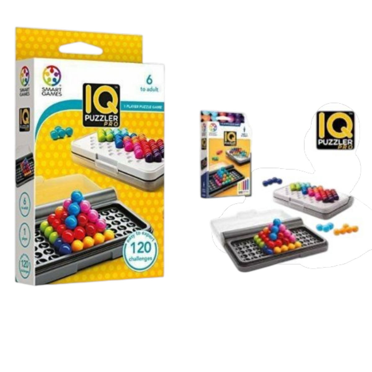Juego Iq Puzzler Educativo SK-906