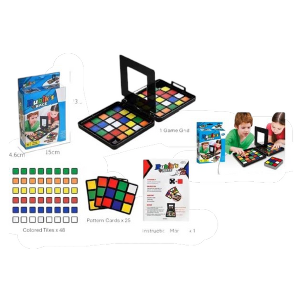Cubo Rubik Race versión To Go SK-909
