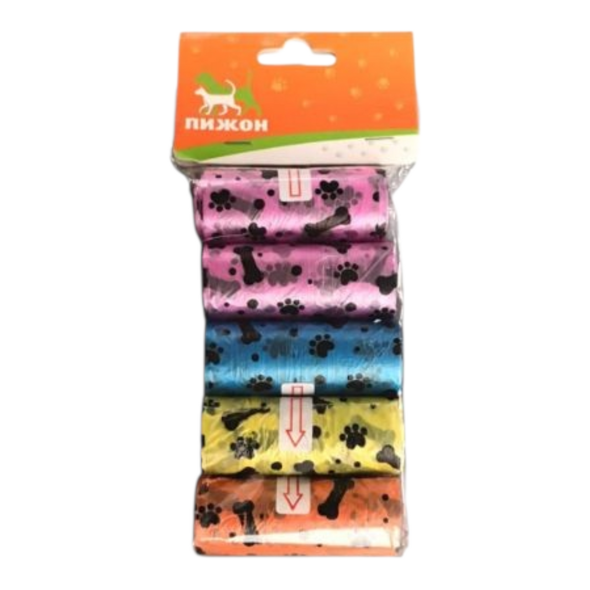 Bolsas Para Desechos De Perros X5 Medida 29*21 Cm SK–614