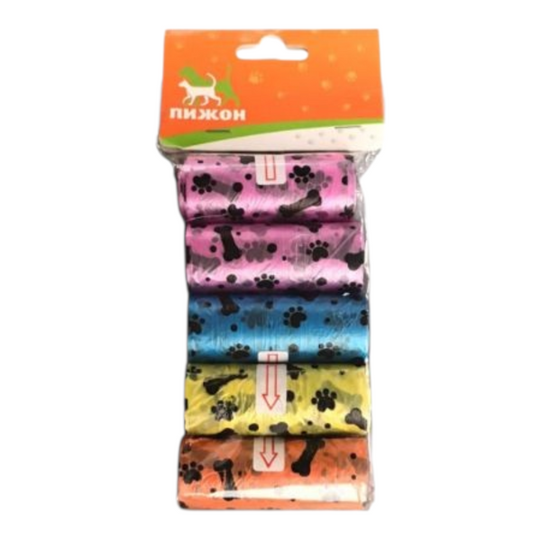 Bolsas Para Desechos De Perros X5 Medida 29*21 Cm SK–614