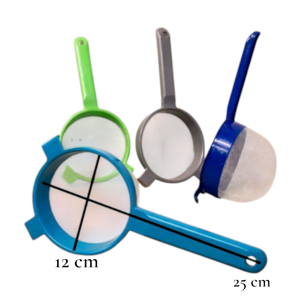 Colador Plastico Fino #12 BYG-F90793