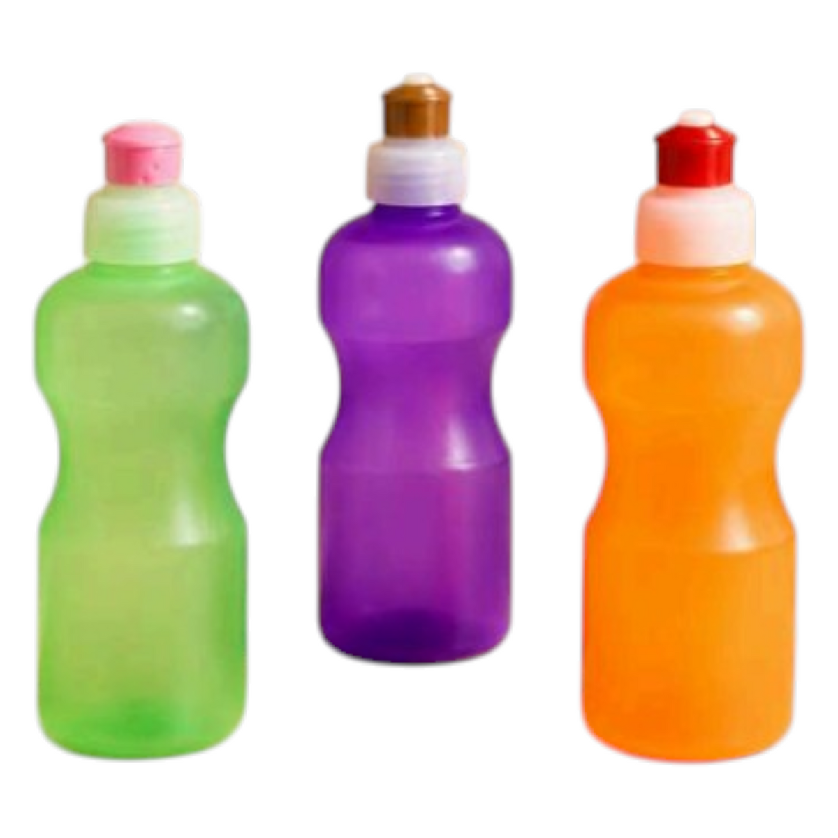 Botilo Push Colores Surtidos 250 ML BYG-BOTPRIN