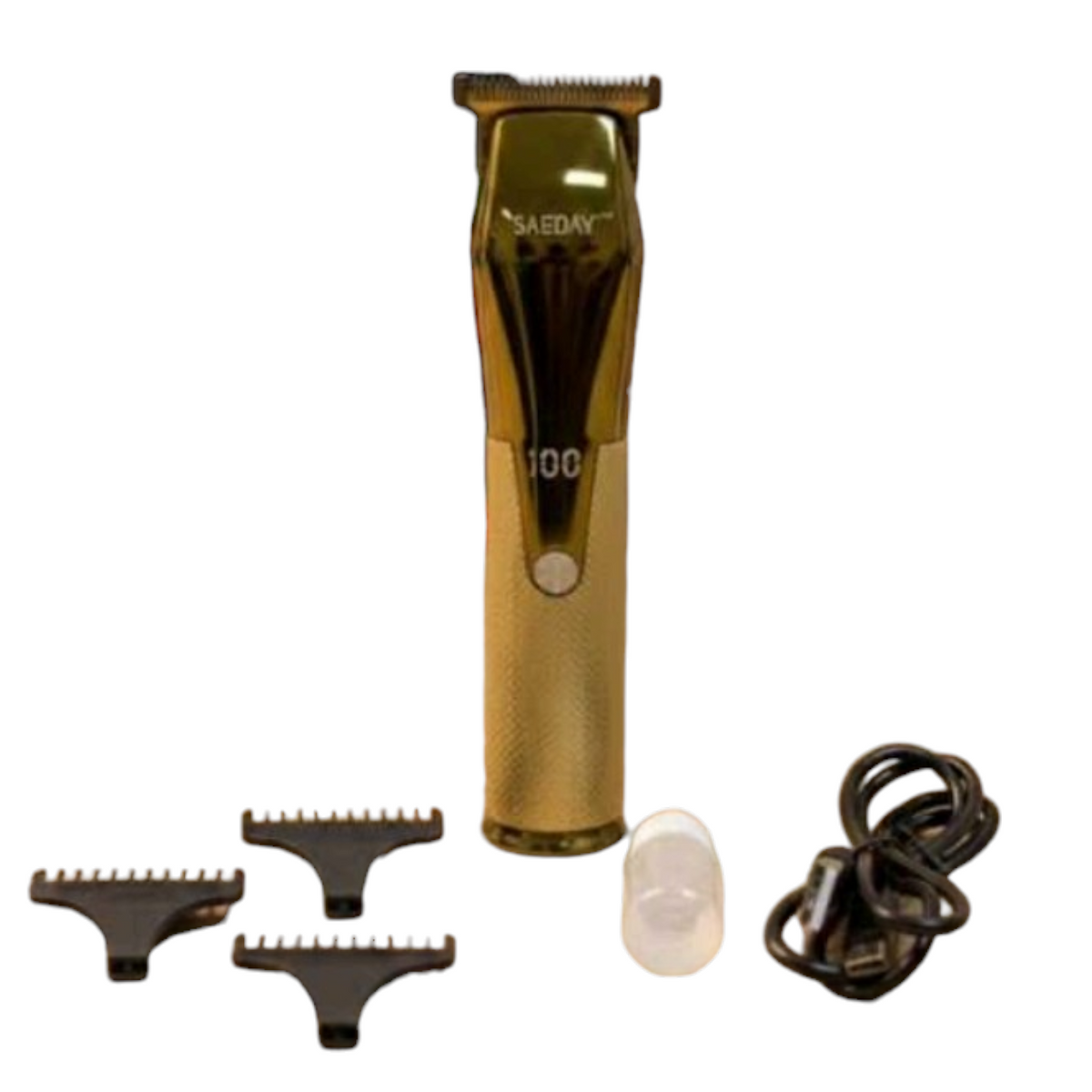 Maquina De Motilar Inalambrica Con Cargador Saeday