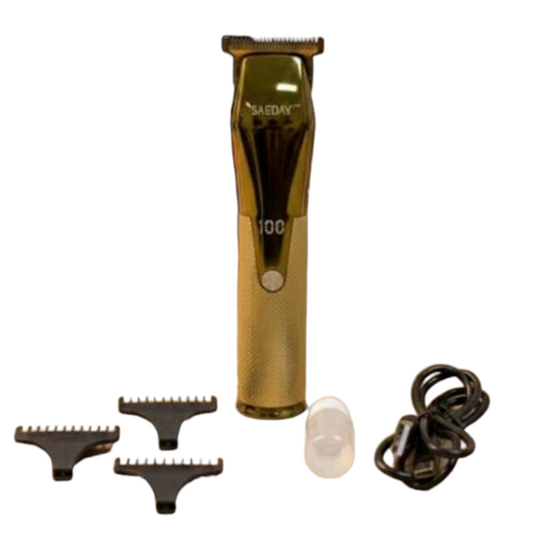 Maquina De Motilar Inalambrica Con Cargador Saeday