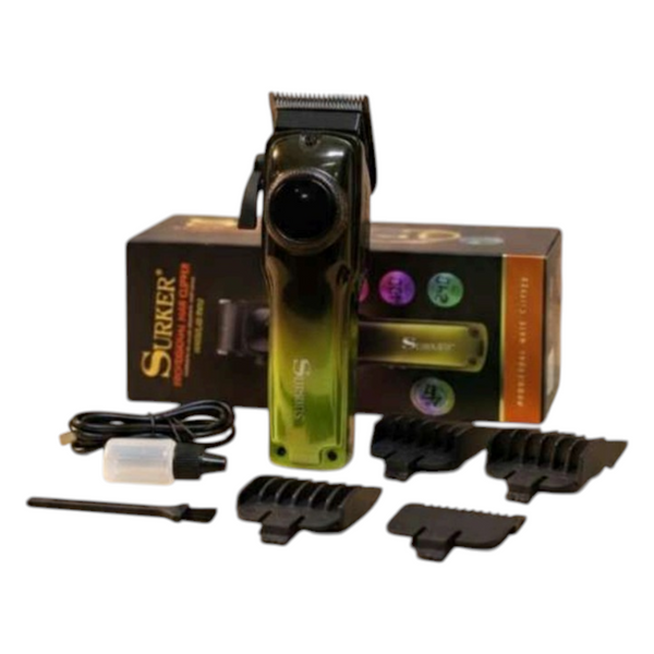 Maquina de Motilar Surker Inalambrica Con Cargador