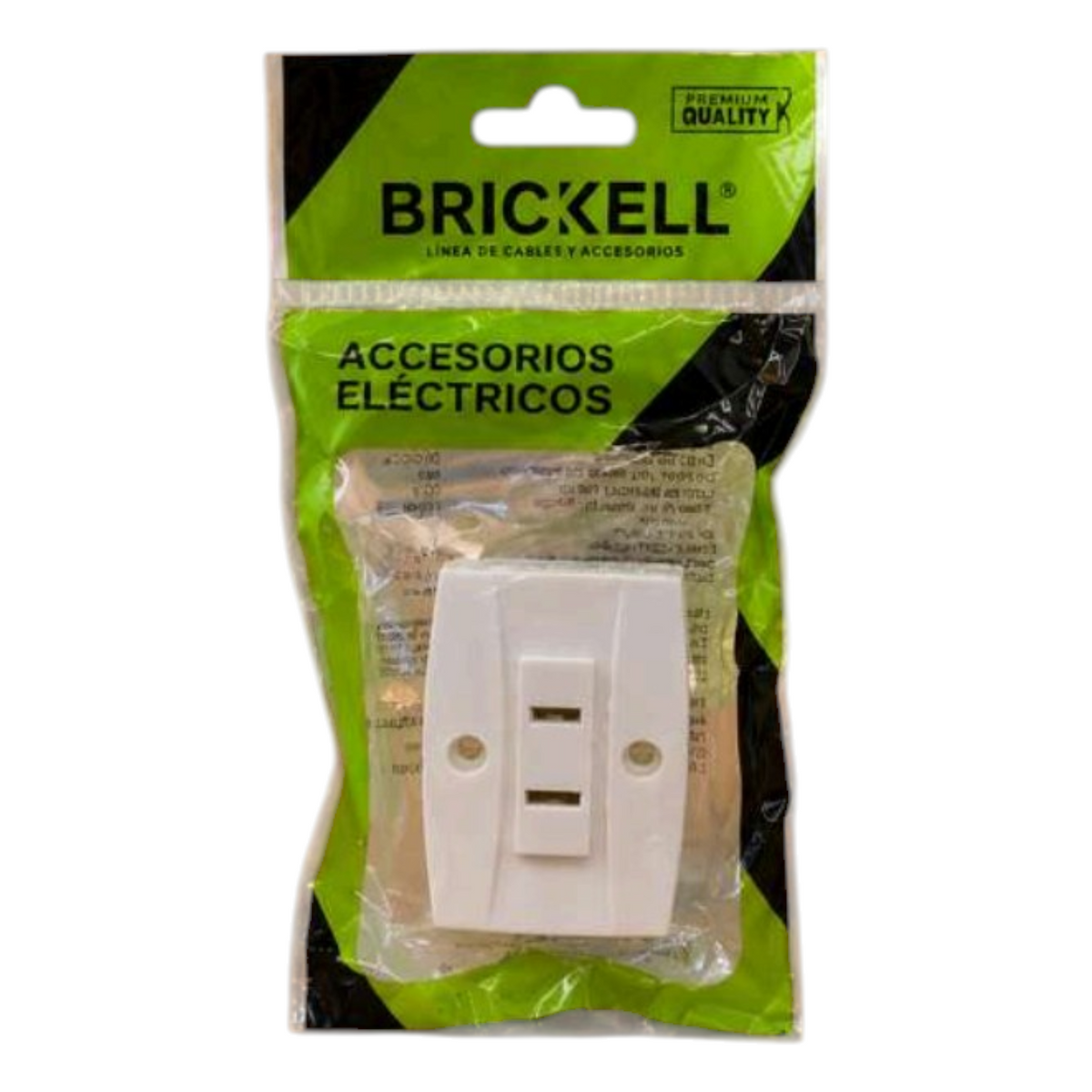 Toma Sencillo De Sobreponer Brickell BYG-BYKE104