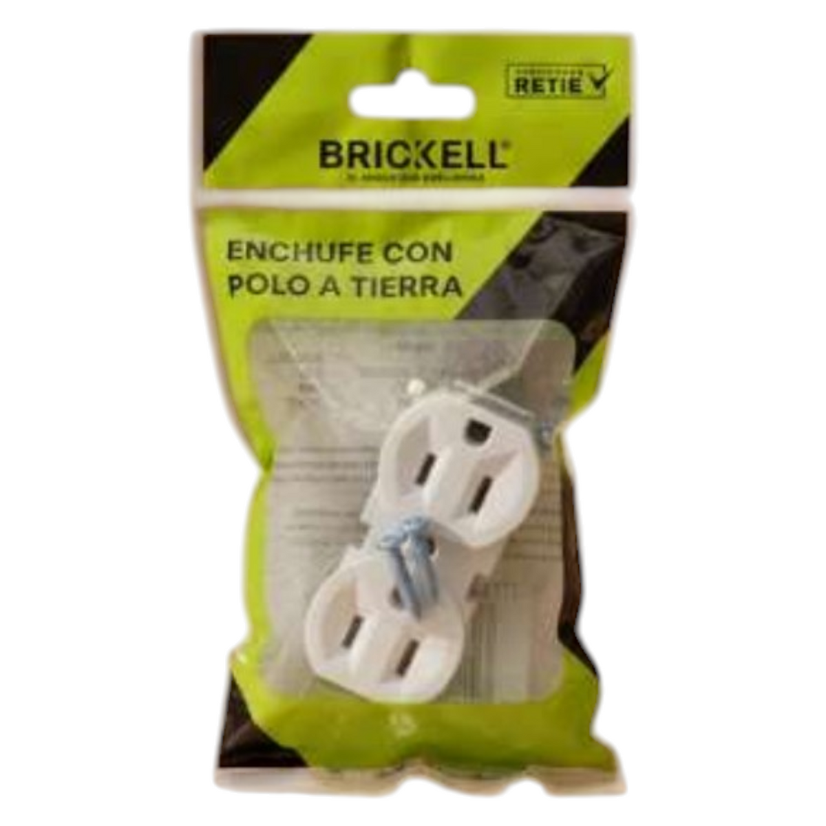 Enchufe Con Polo A Tierra Brickell BYG-BKF0020