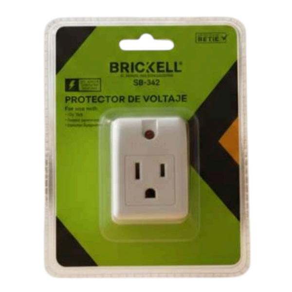 Protector De Voltaje Brickell BYG-SB342