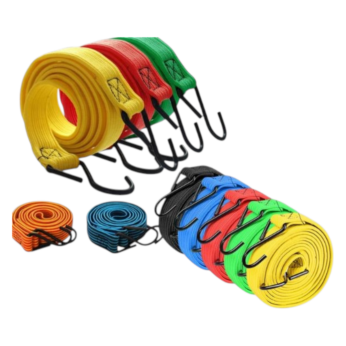 Pulpo Para Moto, 2m*2.5cm*0.4cm SK-690