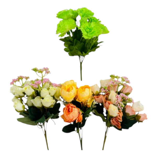 Ramo De Flores Pequeño Diseños Surtidos DK-2873 X3 Ramos