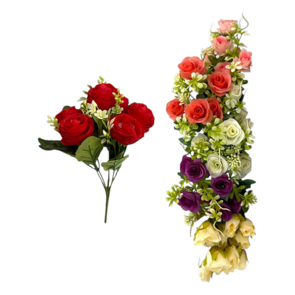 Ramo De Rosas DK-3438 X6 Ramos