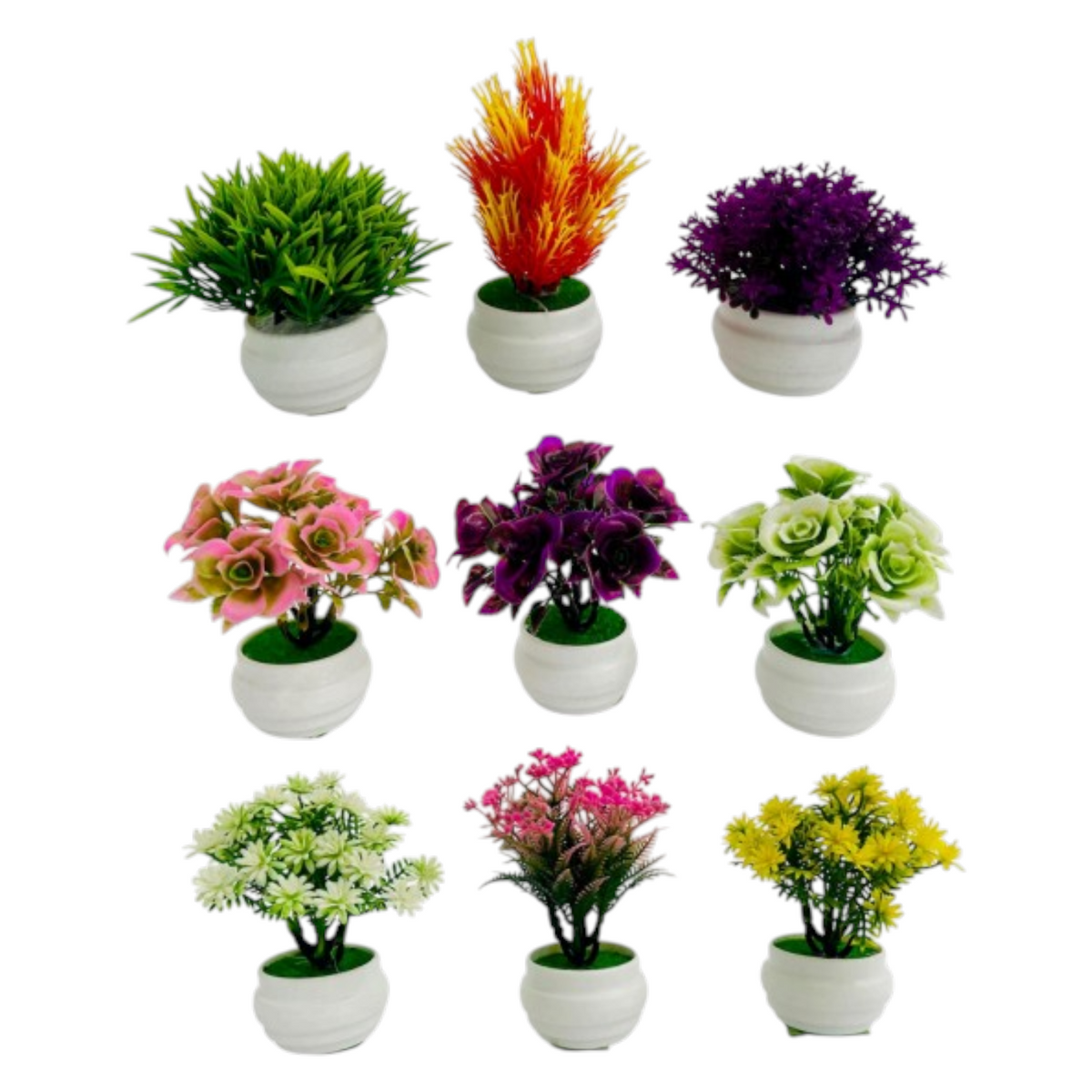 Planta Decorativa DK-3106 X6 Plantas