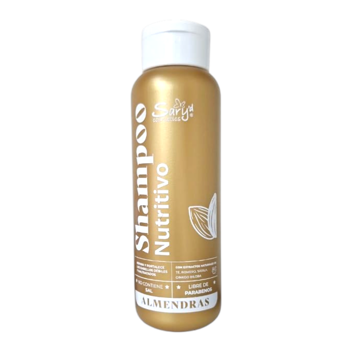 Shampoo Nutritivo Almendras 500 Ml Ref SY54889 X3 Unds