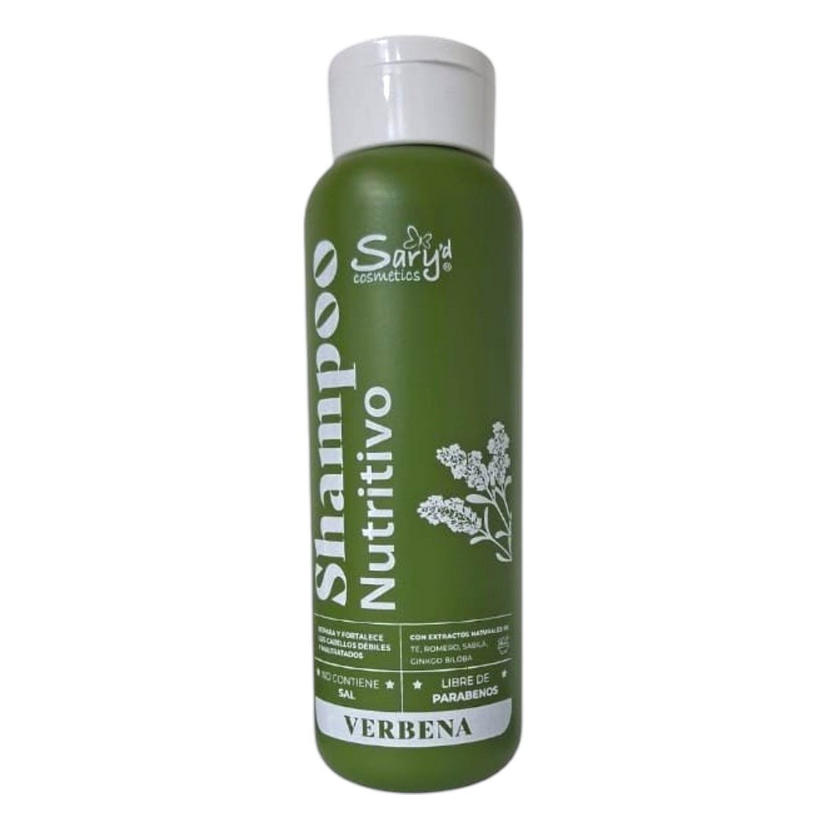 Shampoo Nutritivo Verbena 500 Ml Ref SY548778 X3 Unds