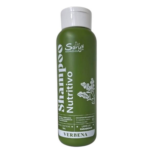 Shampoo Nutritivo Verbena 500 Ml Ref SY548778 X3 Unds