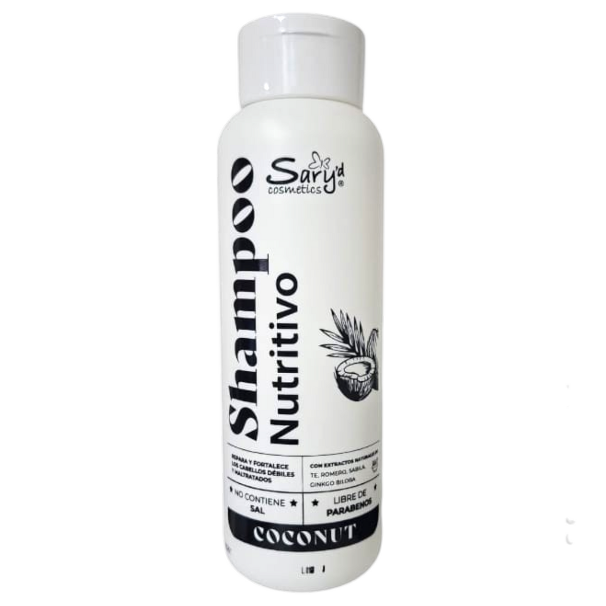 Shampoo Nutritivo Coconut 500 Ml Ref SY54847 X3 Unds