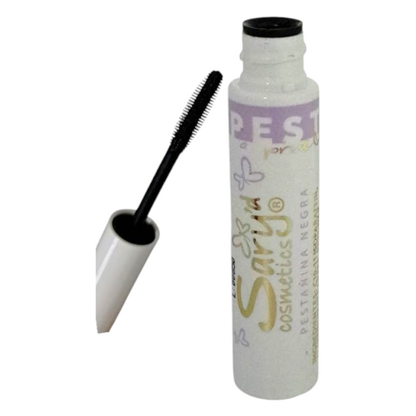 Pestañina Negra 9 Ml Saryd Ref SY100325 X3 Unds