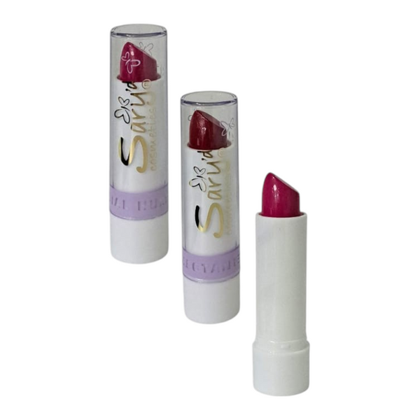 Labial Humectante Con Vitamina E Y Aceite Coco Colores Surtidos Ref SY91224 X3 Unds